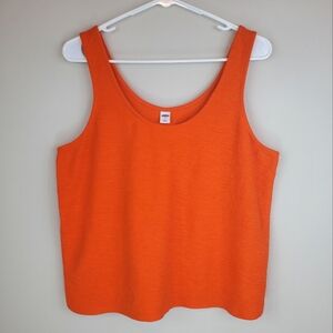 Old Navy Size M Orange Tanktop